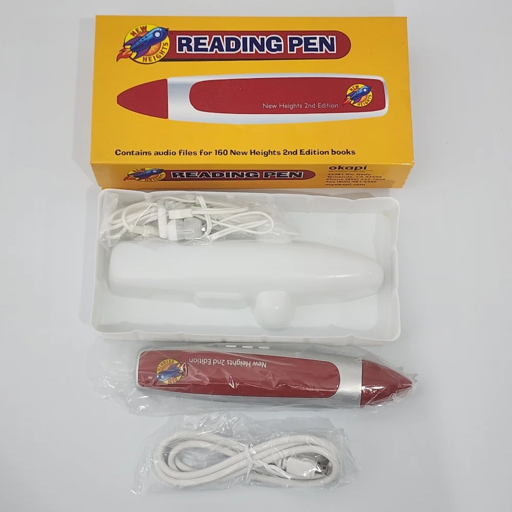 Reading Pen 2015 Okapi New Heights‎ 2nd Edition Reading Pen